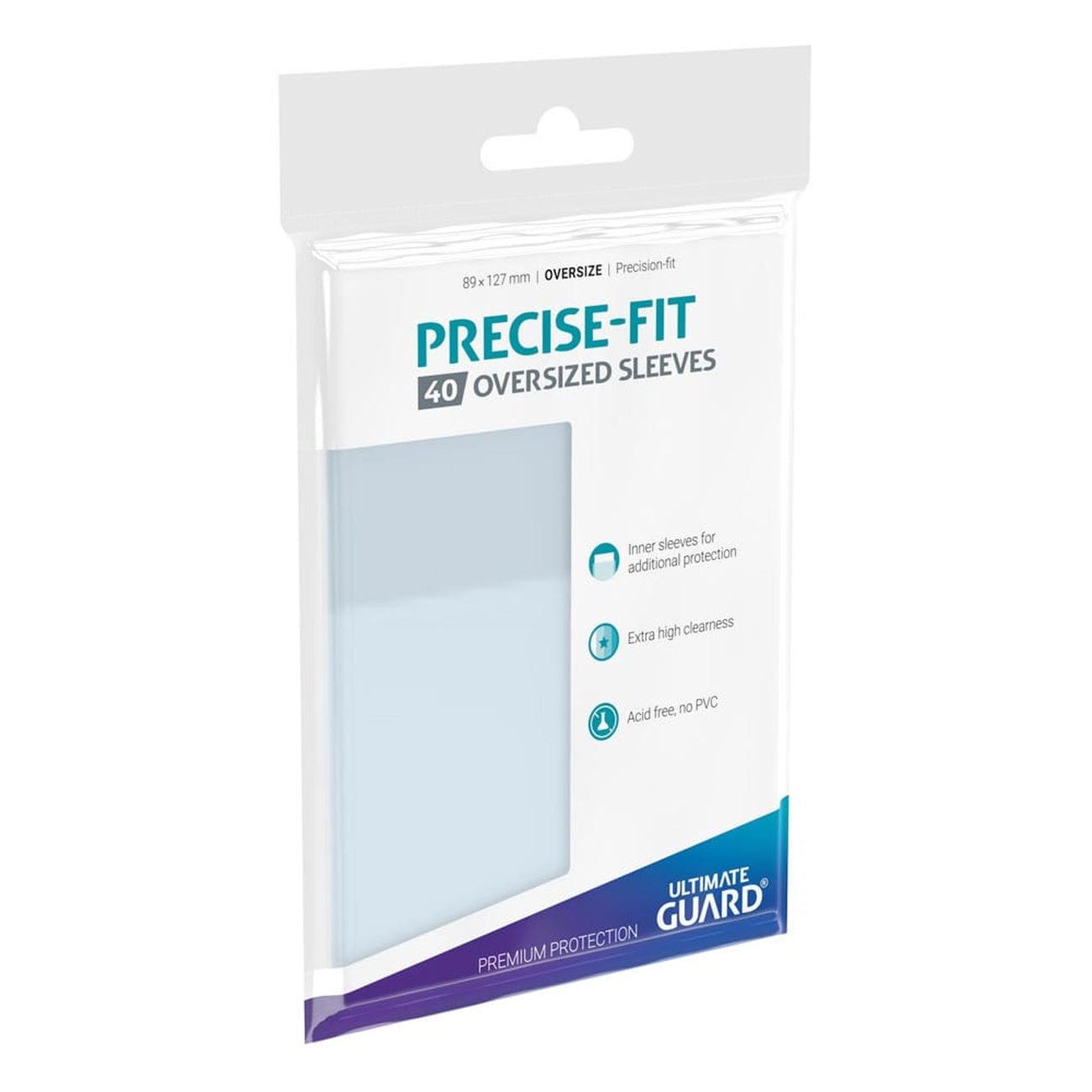 Zdjęcie produktu Ultimate Guard Precise-Fit Oversized Sleeves (40)