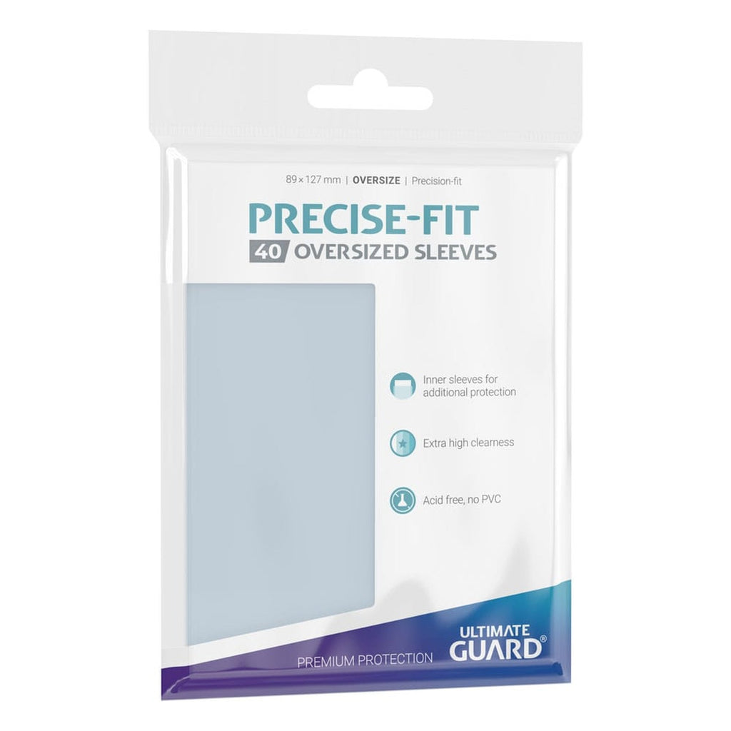 Zdjęcie produktu Ultimate Guard Precise-Fit Oversized Sleeves (40)