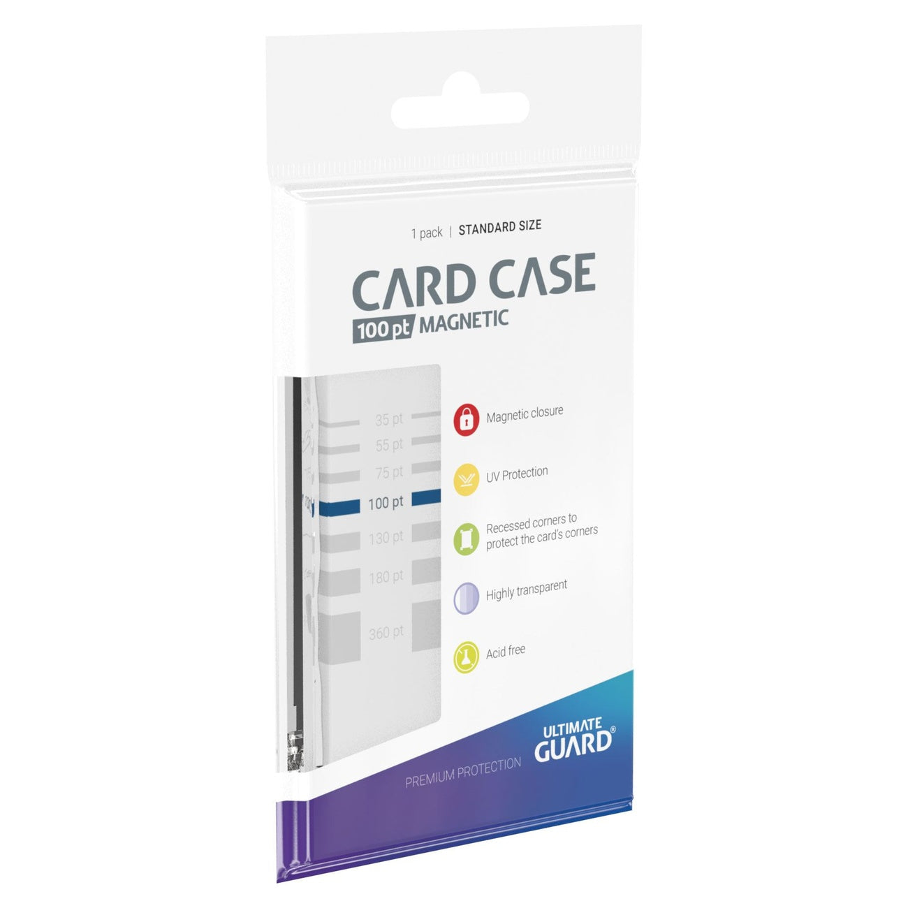 Zdjęcie produktu Ultimate Guard Magnetyczne Etui na Karty - 100 pt