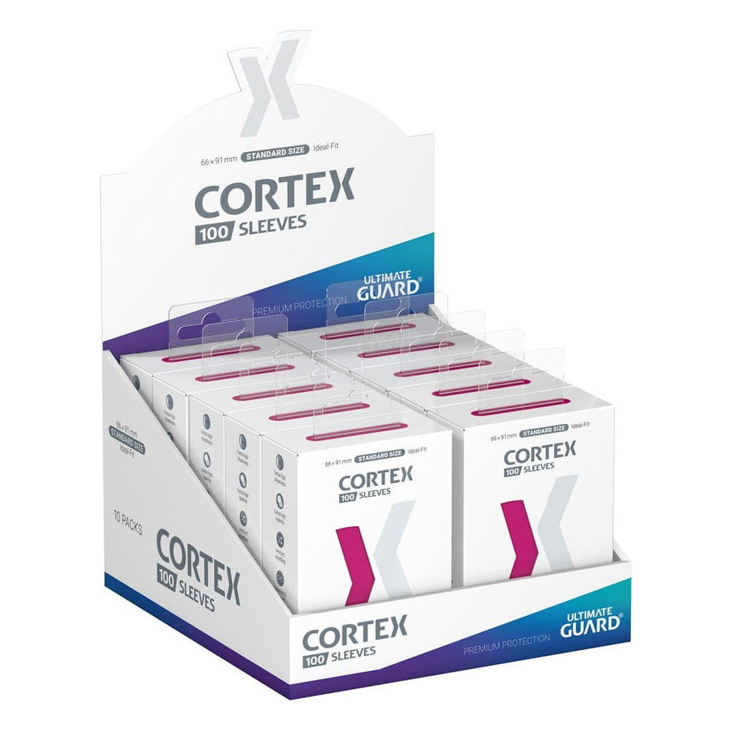 Zdjęcie produktu Ultimate Guard Cortex Koszulki Standard Size (100) - Różowe