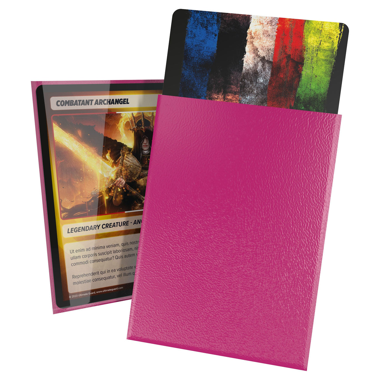 Zdjęcie produktu Ultimate Guard Cortex Koszulki Standard Size (100) - Różowe