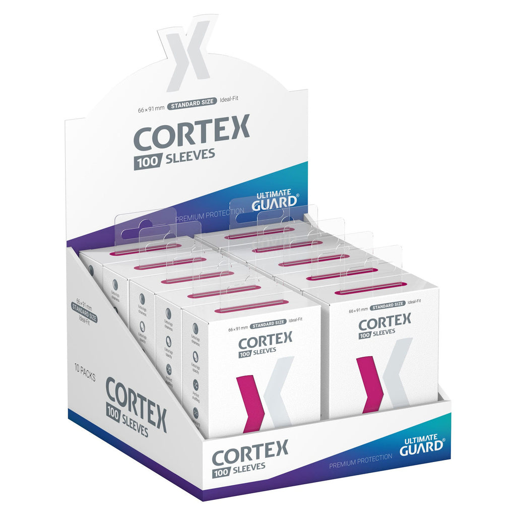 Zdjęcie produktu Ultimate Guard Cortex Koszulki Standard Size (100) - Różowe