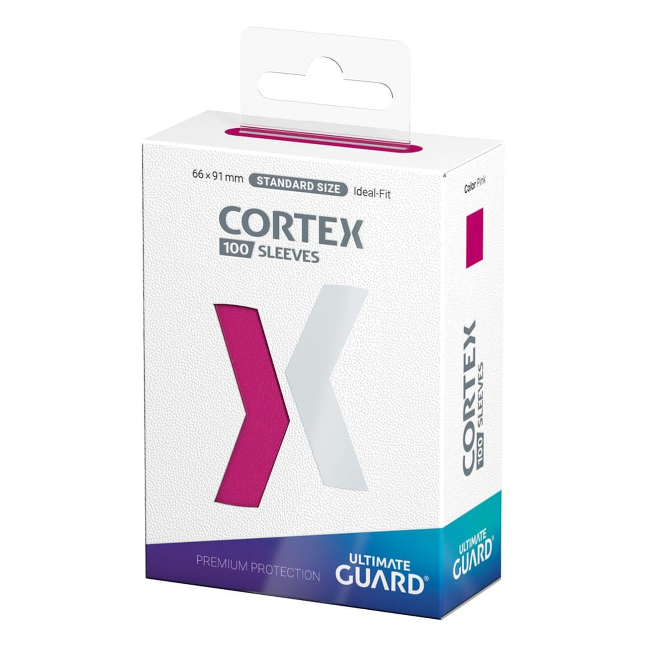 Zdjęcie produktu Ultimate Guard Cortex Koszulki Standard Size (100) - Różowe