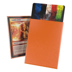 Product image Ultimate Guard Cortex Sleeves Matte Standard Size (100) - Orange
