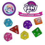 Zdjęcie produktu My Little Pony zestaw kości RPG