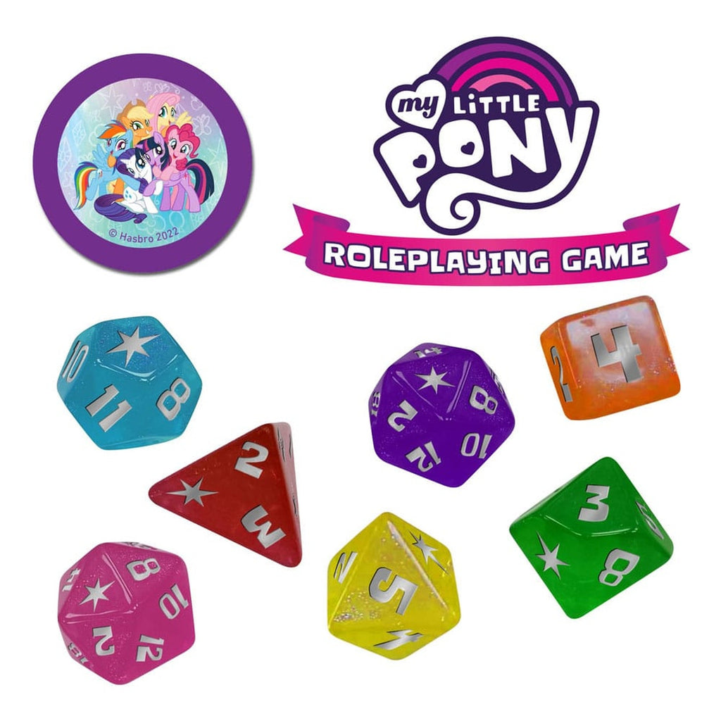 Zdjęcie produktu My Little Pony zestaw kości RPG