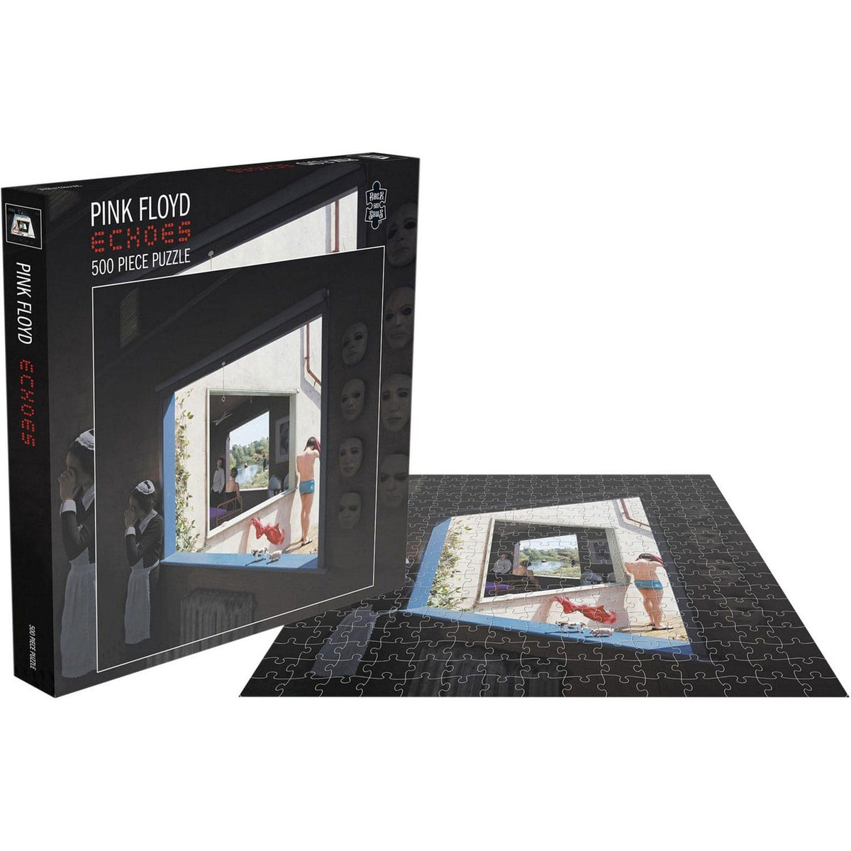 Zdjęcie produktu Pink Floyd: Echoes Puzzle 500-elementowe