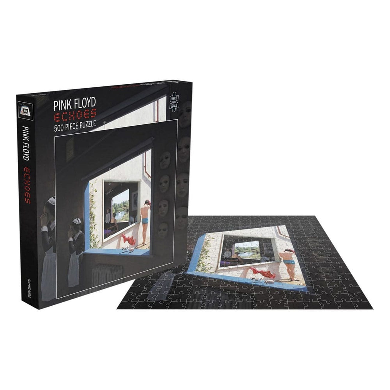 Zdjęcie produktu Pink Floyd: Echoes Puzzle 500-elementowe