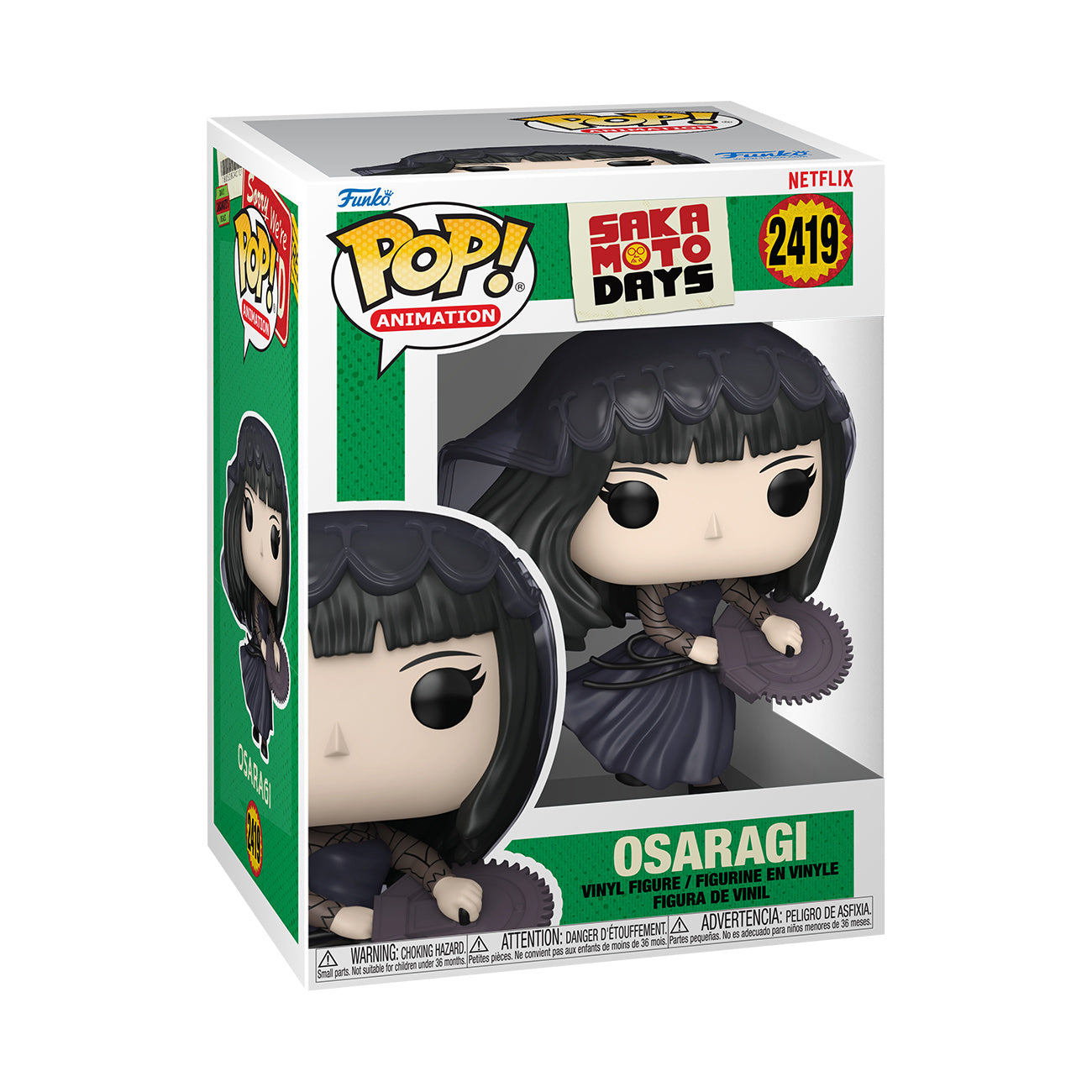 Zdjęcie produktu Sakamoto Days - figurka Osaragi Funko Pop