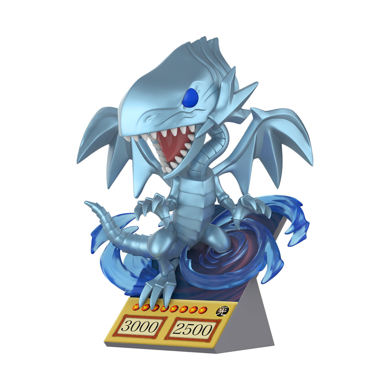 Product image Yu-Gi-Oh! - Blue-Eyes White Dragon (Card) Funko Pop Figure