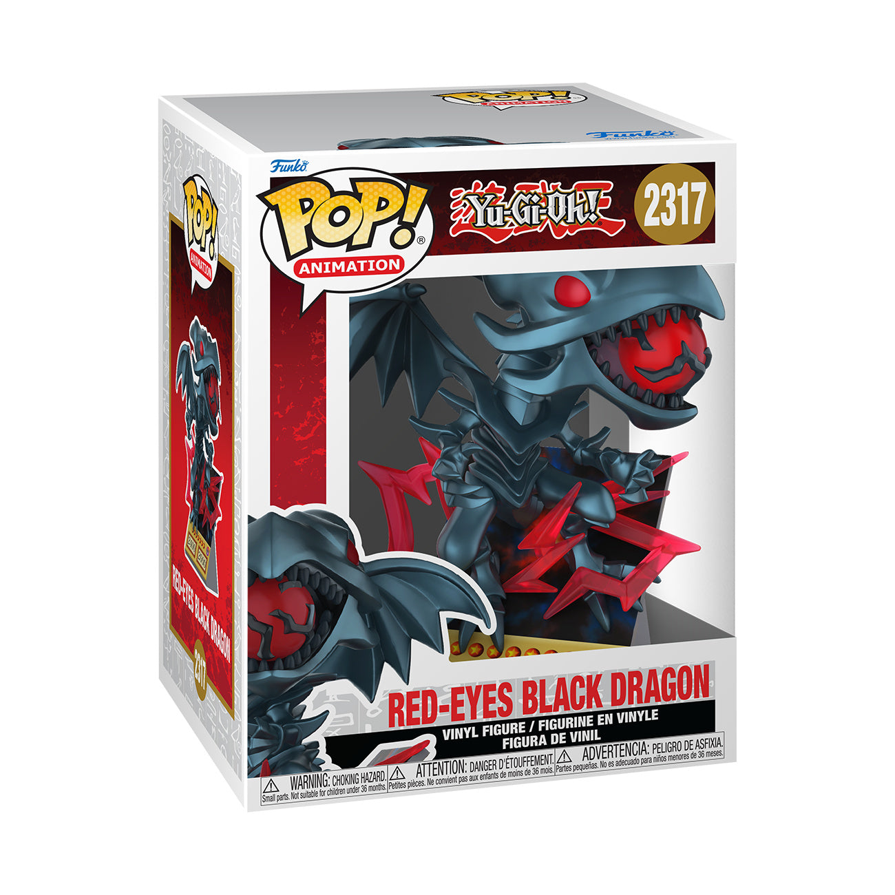 Zdjęcie produktu Yu-Gi-Oh! - Red-Eyes Black Dragon (Card) figurka Funko Pop!
