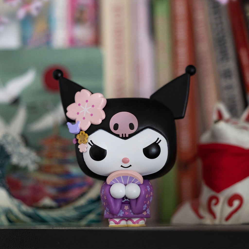 Zdjęcie produktu Hello Kitty - Figurka Funko Pop Kuromi w kimonie