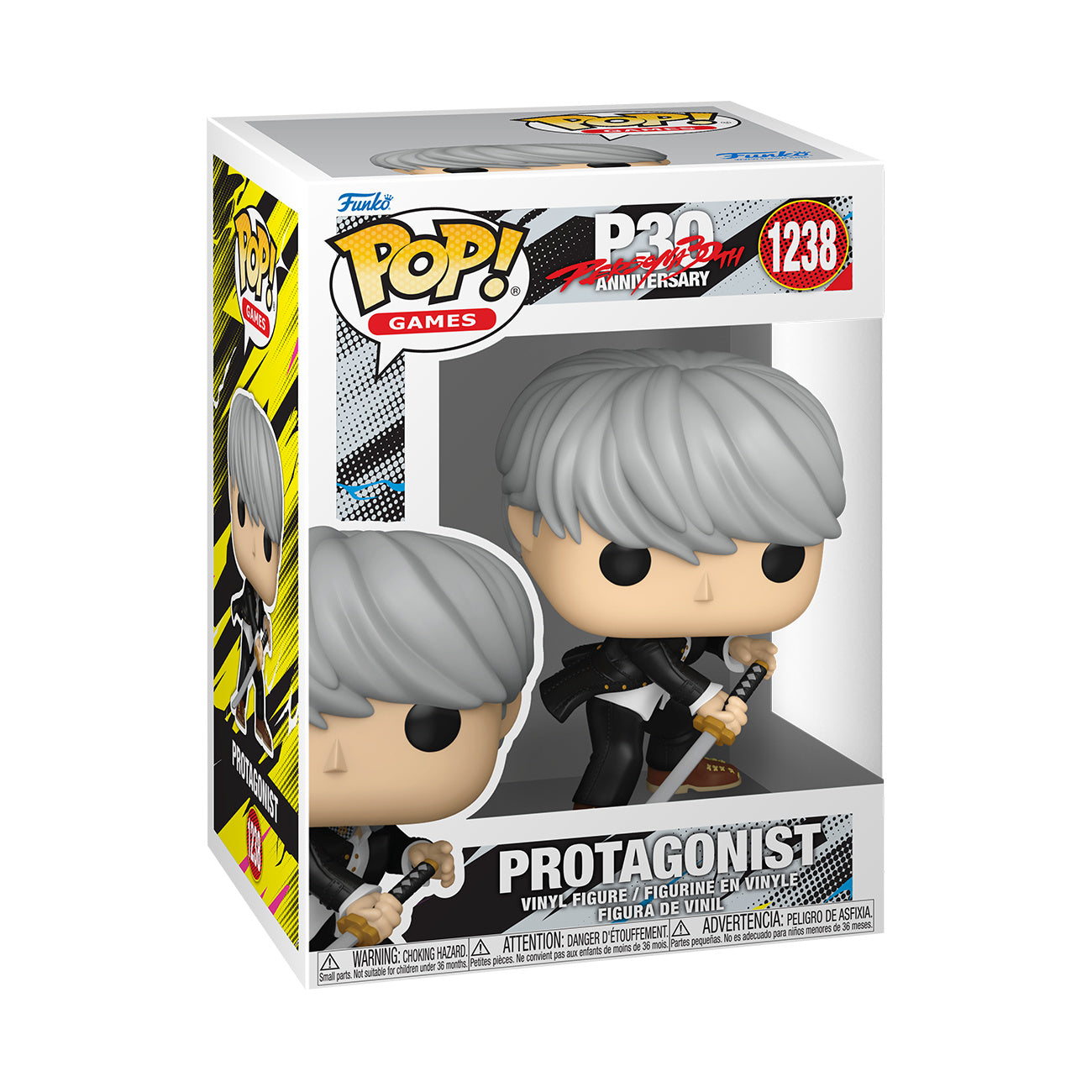 Zdjęcie produktu Persona 4 - Męski Protagonista Figurka Funko Pop