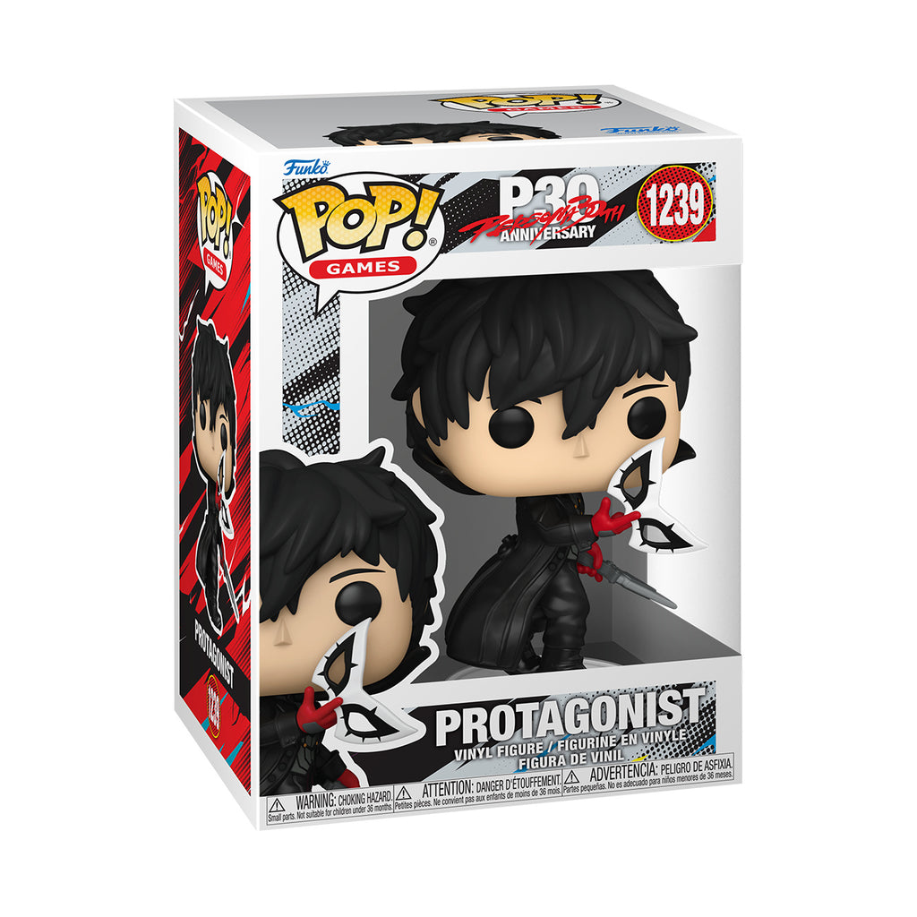 Zdjęcie produktu Persona 5 - Męski protagonista figurka Funko Pop