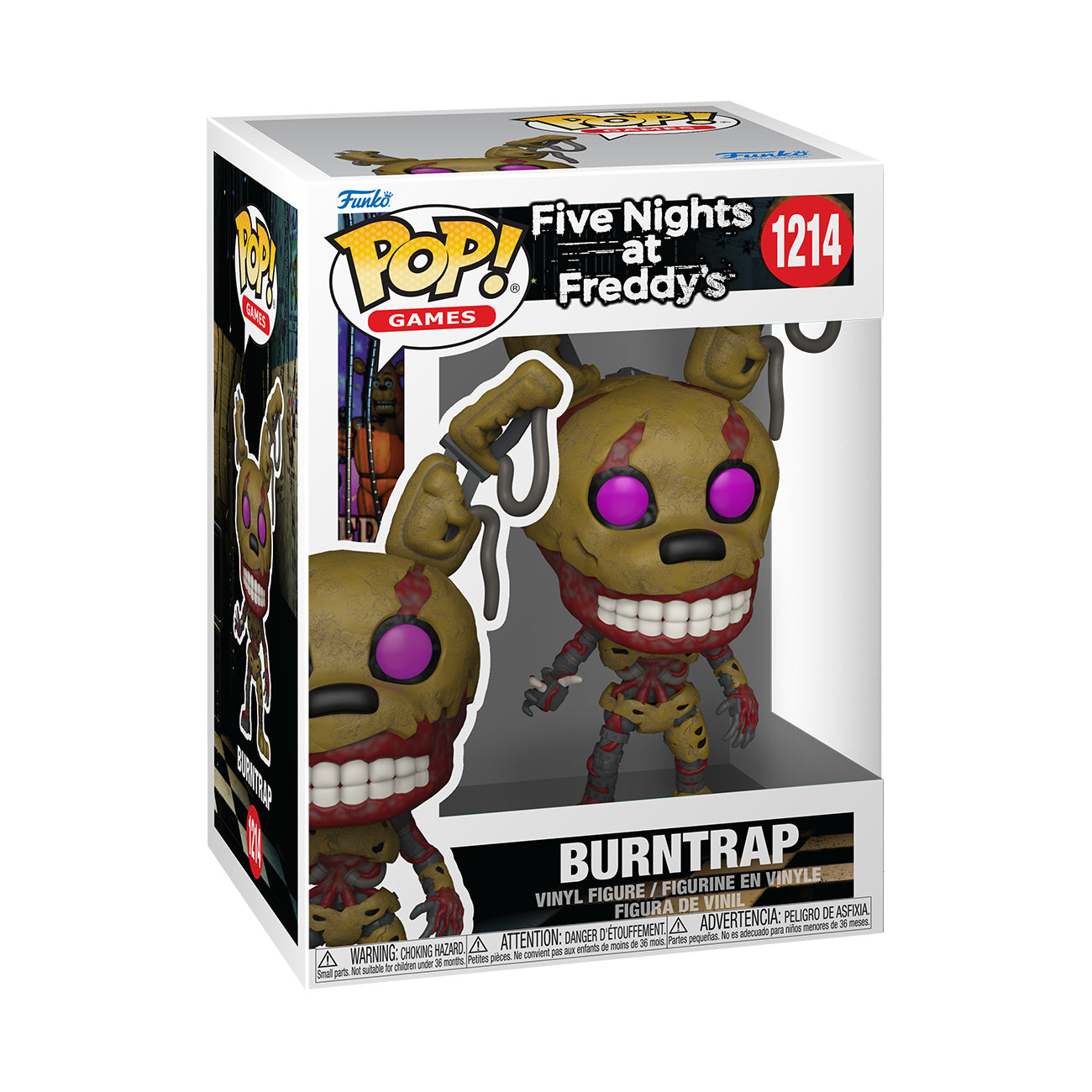 Zdjęcie produktu Five Nights at Freddy's - Figurka Burntrap Funko Pop