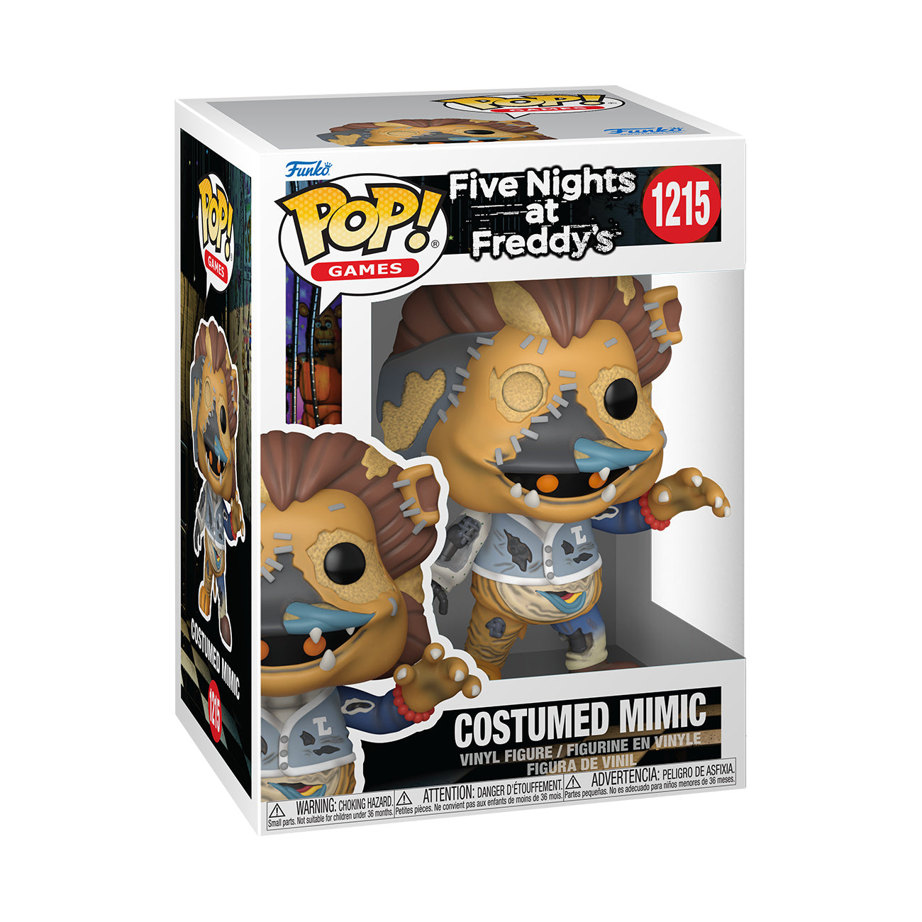 Zdjęcie produktu Five Nights at Freddy’s - Figurka Funko Pop Costumed Mimic