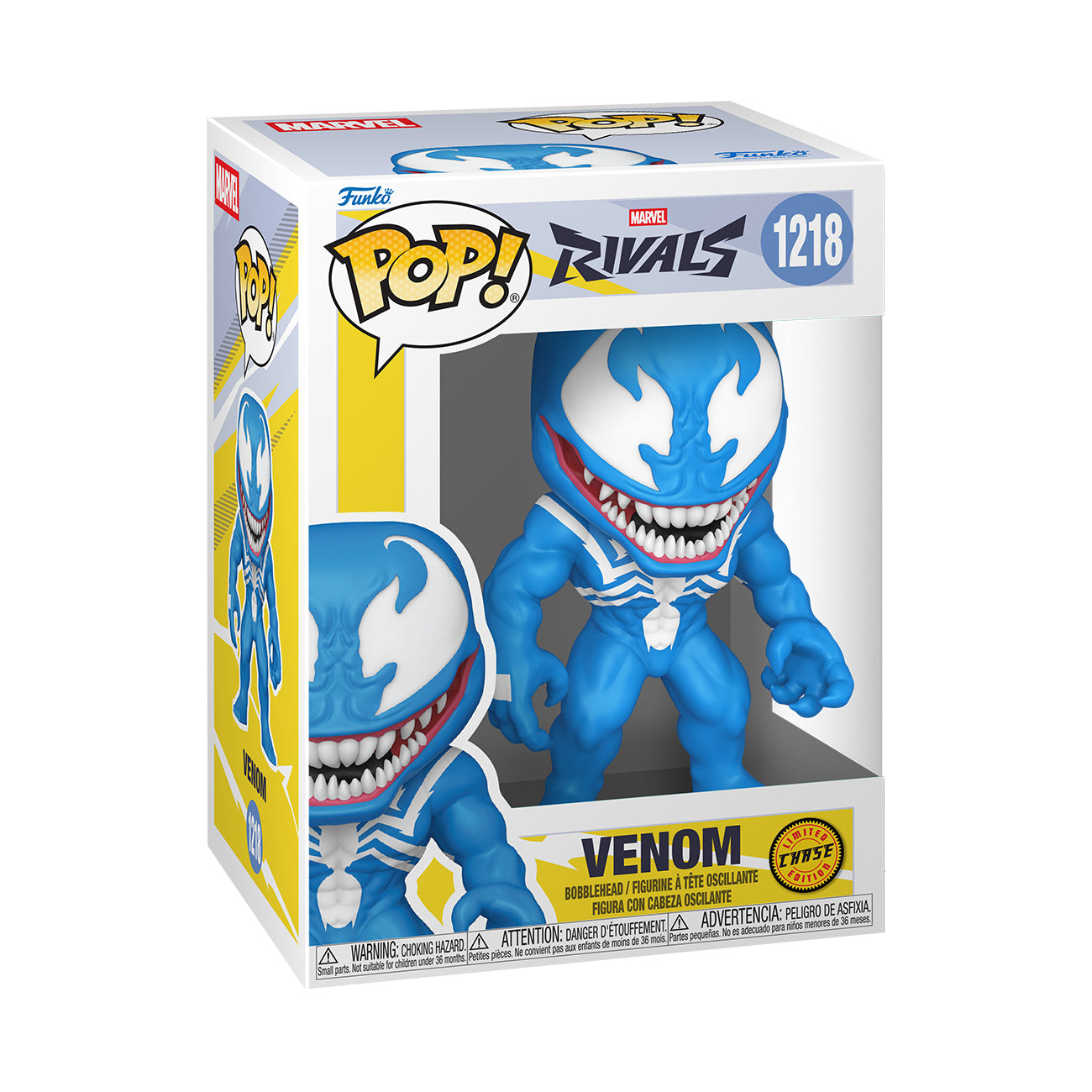 Zdjęcie produktu Marvel Rivals - Figurka Venom Funko Pop z kiwaną główką