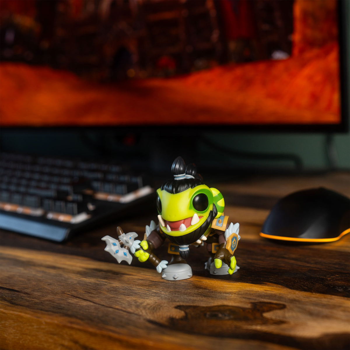 Zdjęcie produktu World of Warcraft - Gill'el Murloc figurka Funko Pop