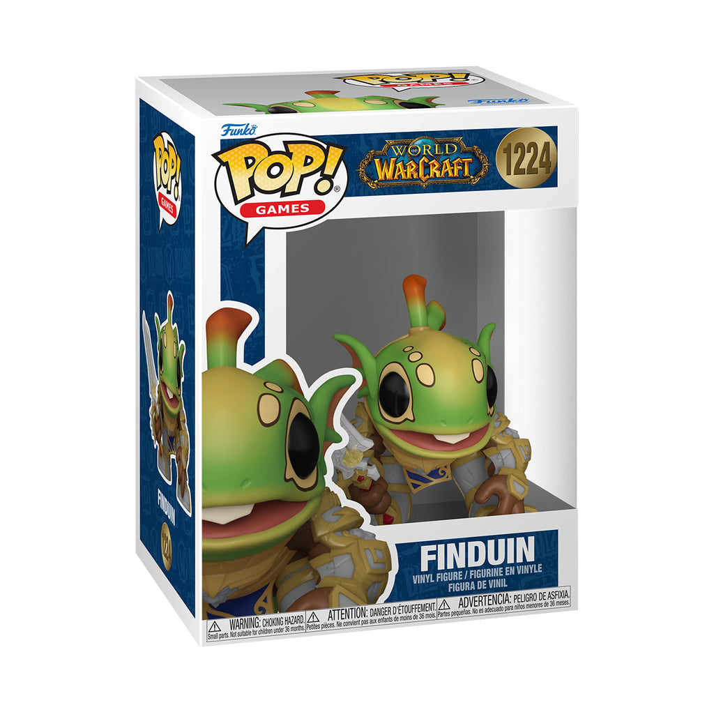 Zdjęcie produktu World of Warcraft - Figurka Funko Pop Finduin Murloc