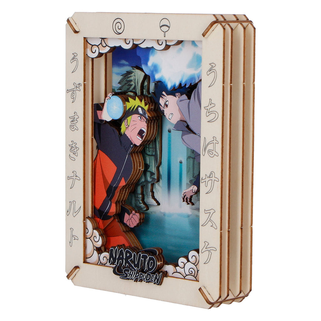 Product image Naruto - The Final Valley Wooden Theatre 3D Picture Frame