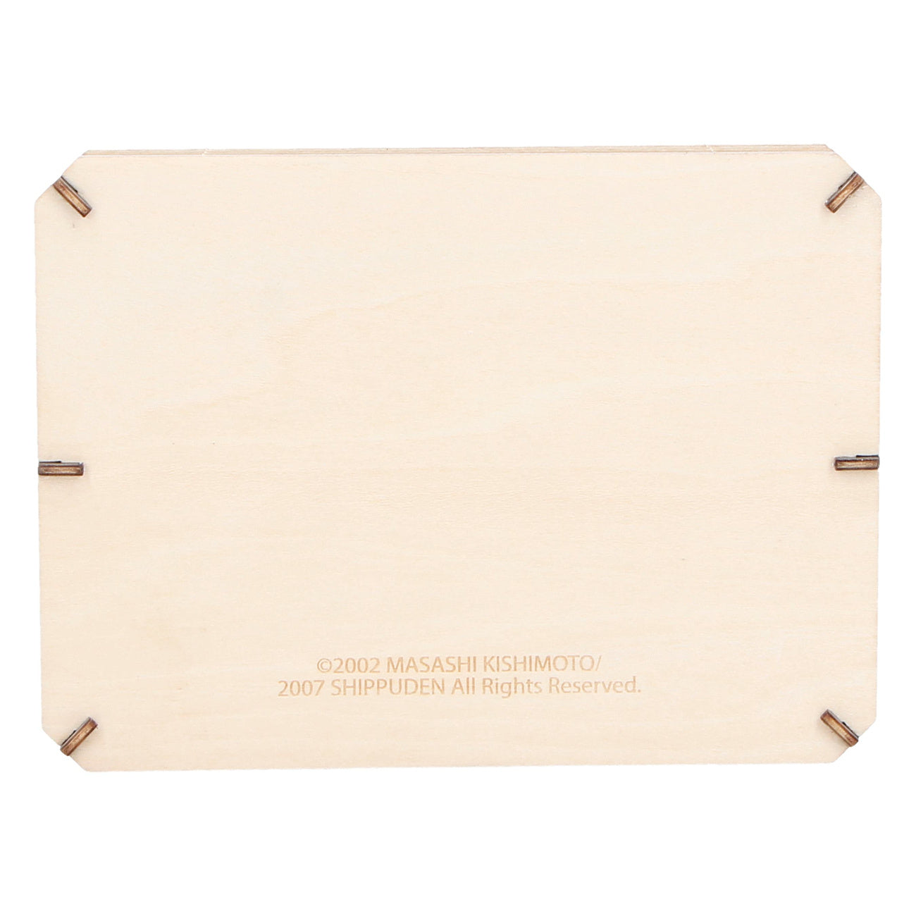 Product image Naruto - Hokage Wooden Theatre 3D Picture Frame