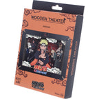 Product image Naruto - Hokage Wooden Theatre 3D Picture Frame