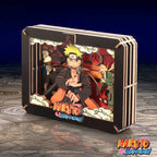 Product image Naruto - Hokage Wooden Theatre 3D Picture Frame