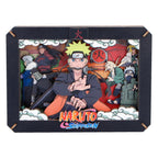 Product image Naruto - Hokage Wooden Theatre 3D Picture Frame