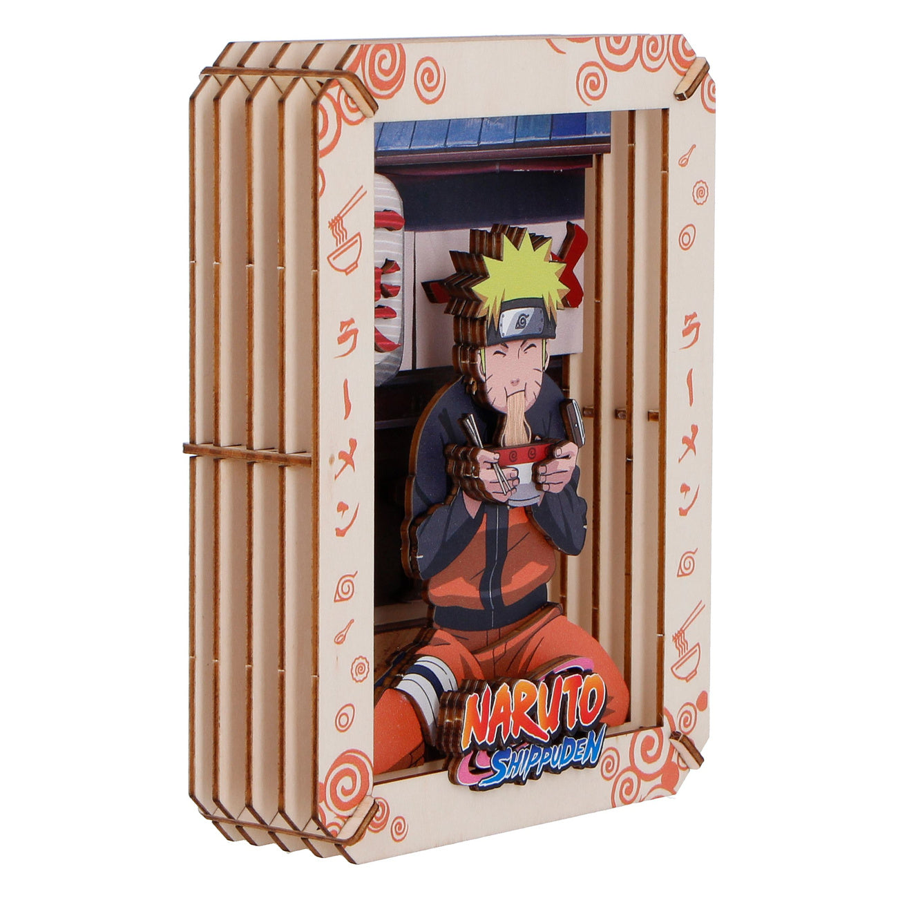 Product image Naruto - Ramen Wooden Theatre 3D Picture Frame
