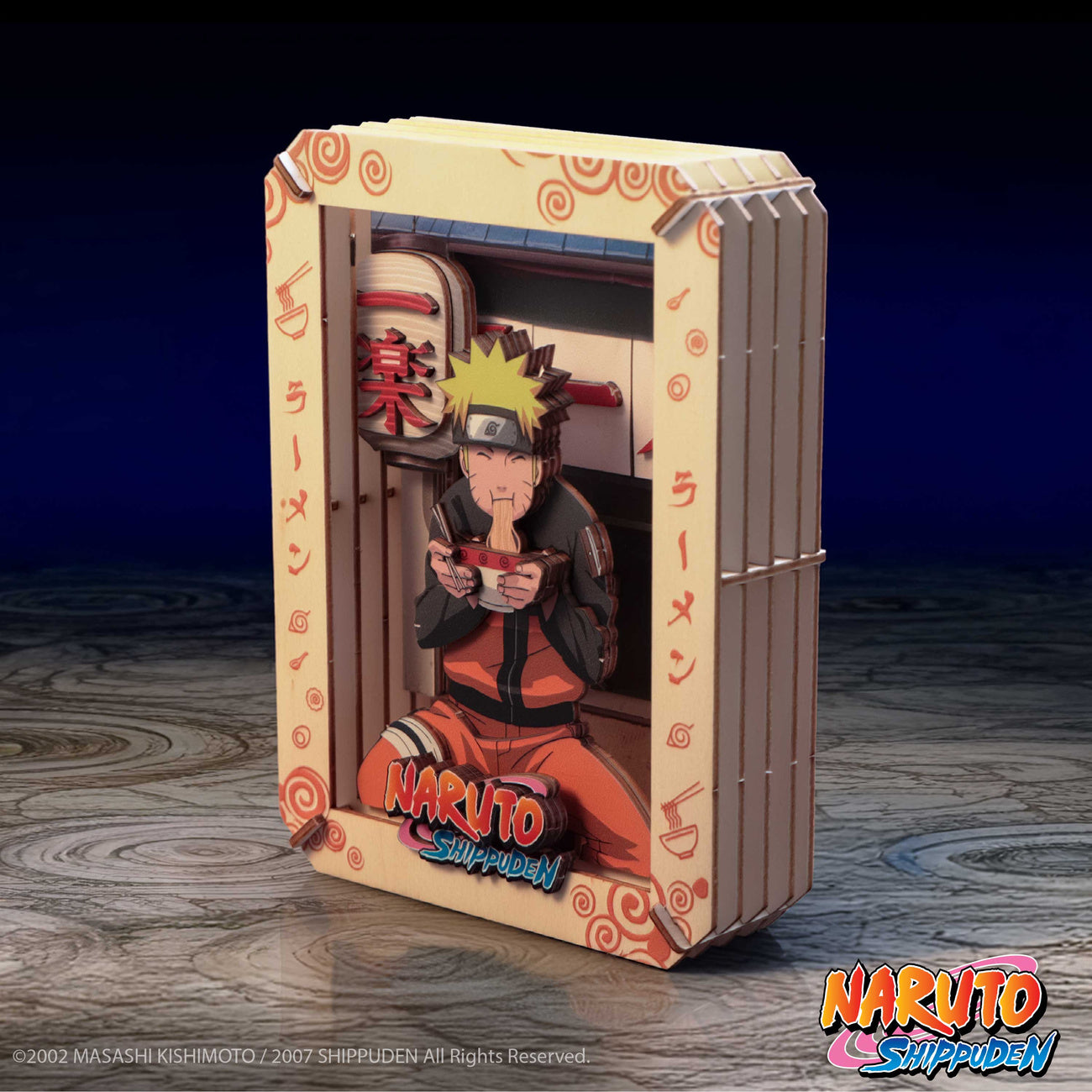 Product image Naruto - Ramen Wooden Theatre 3D Picture Frame