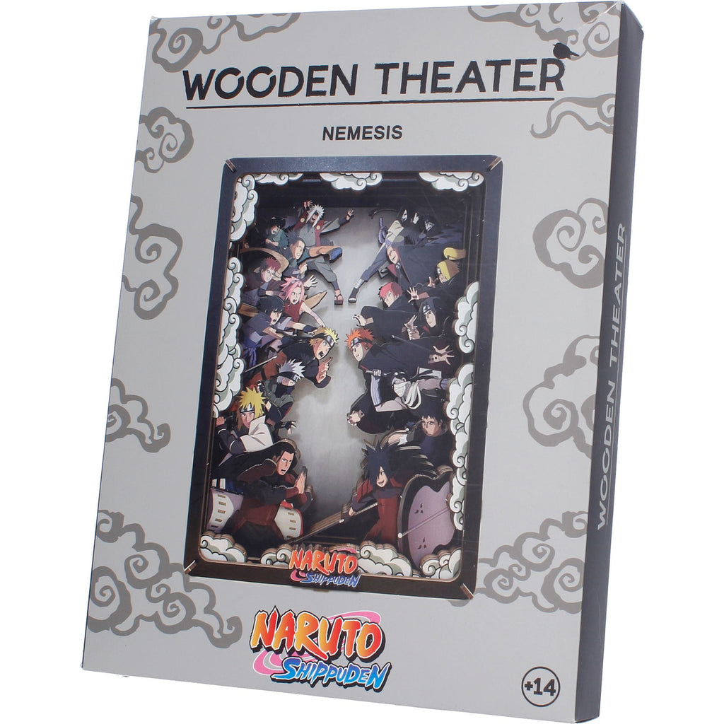 Product image Naruto - Combat Wooden Theatre 3D Picture Frame
