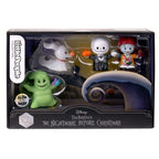 Zdjęcie produktu Nightmare Before Christmas Fisher-Price Little People Collector – zestaw 4 minifigurek 7 cm