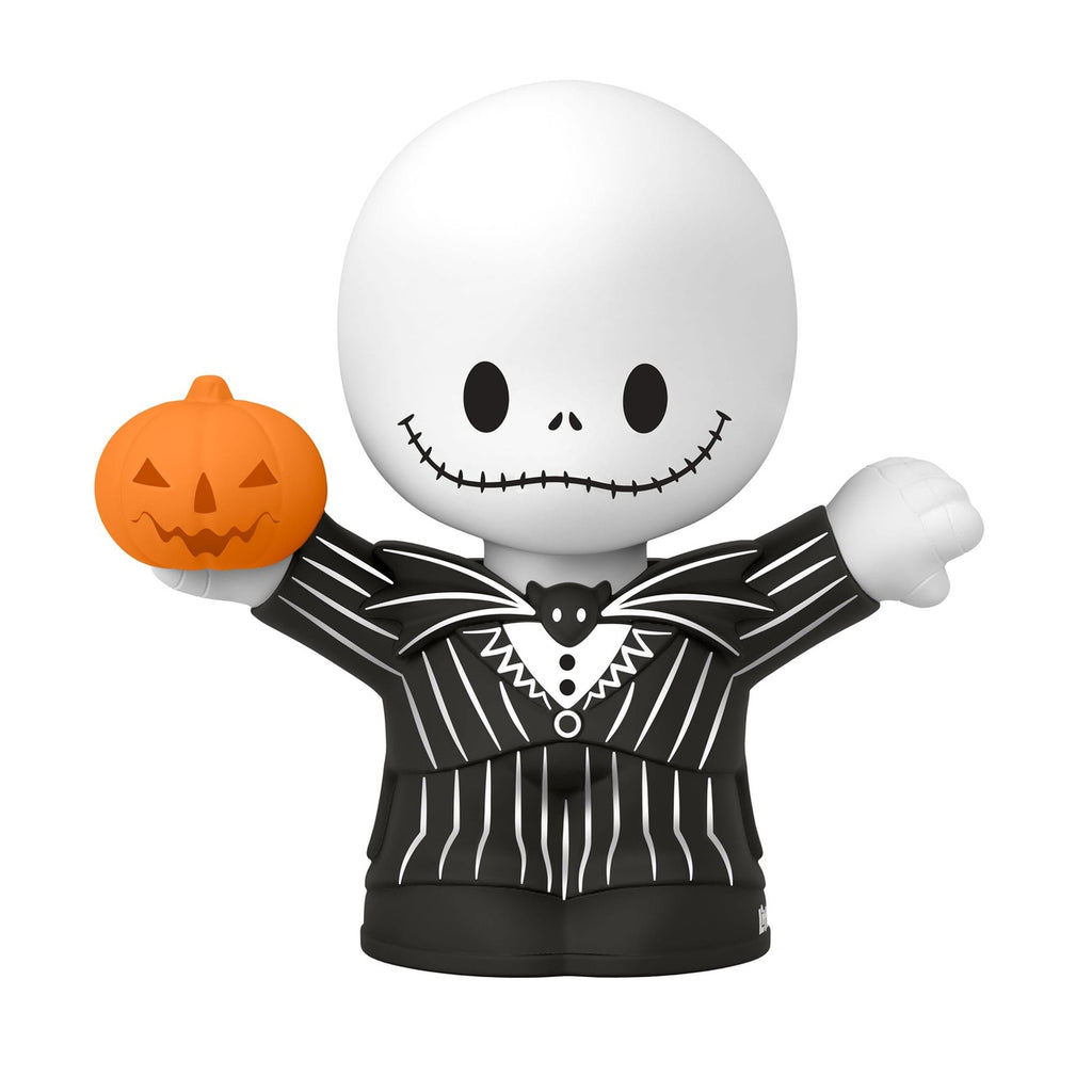 Zdjęcie produktu Nightmare Before Christmas Fisher-Price Little People Collector – zestaw 4 minifigurek 7 cm
