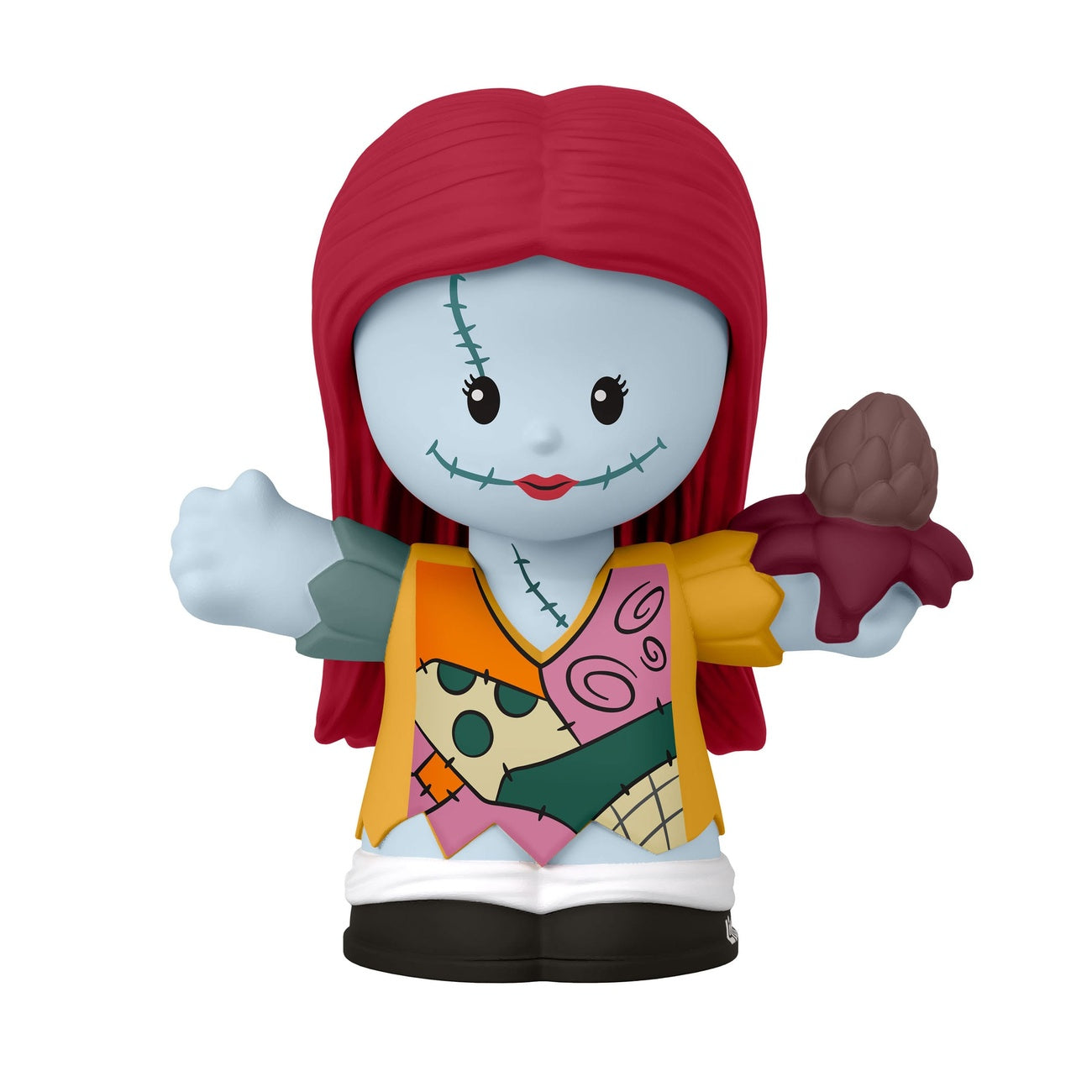 Zdjęcie produktu Nightmare Before Christmas Fisher-Price Little People Collector – zestaw 4 minifigurek 7 cm