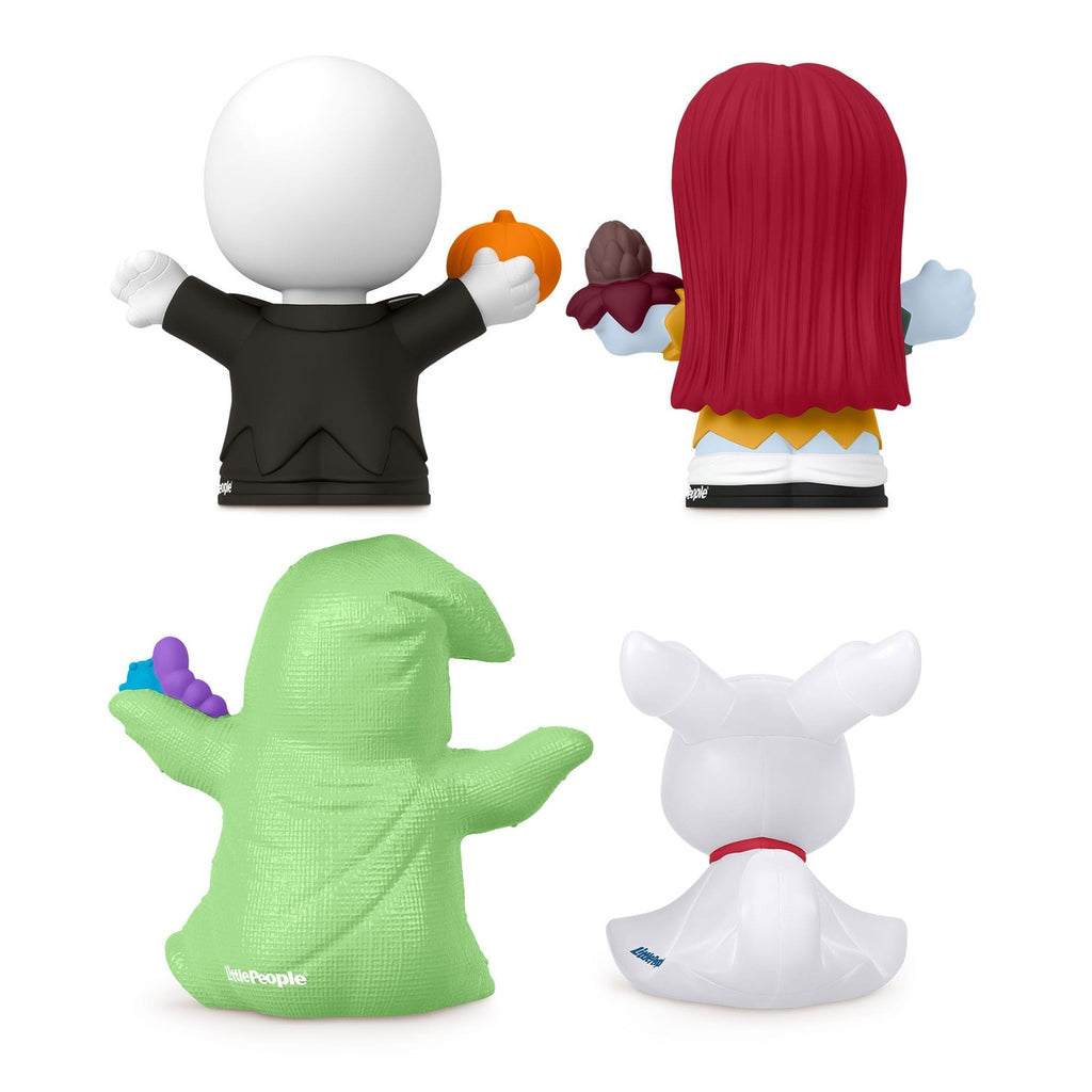 Zdjęcie produktu Nightmare Before Christmas Fisher-Price Little People Collector – zestaw 4 minifigurek 7 cm