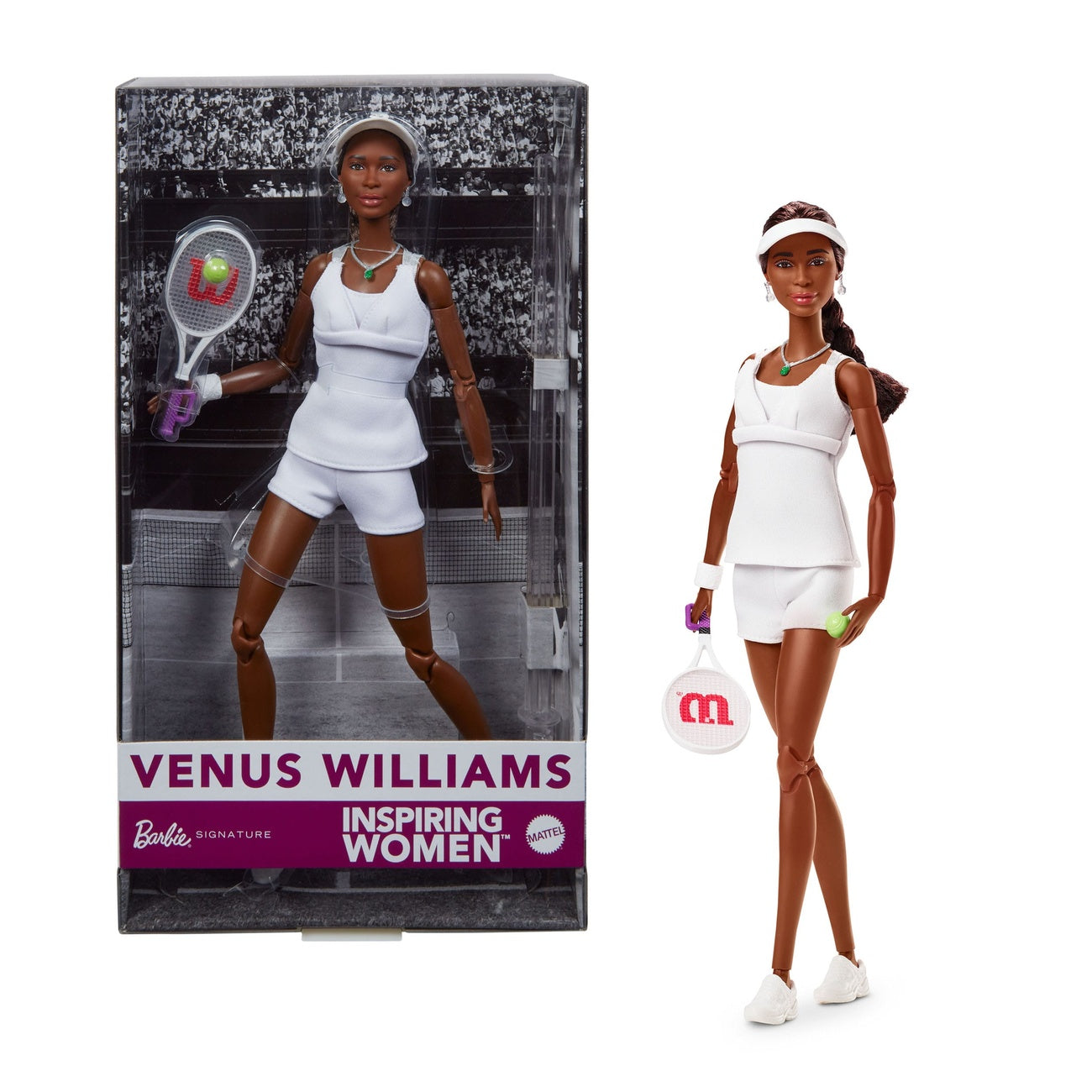 Zdjęcie produktu Lalka Barbie Signature Inspiring Women Venus Williams