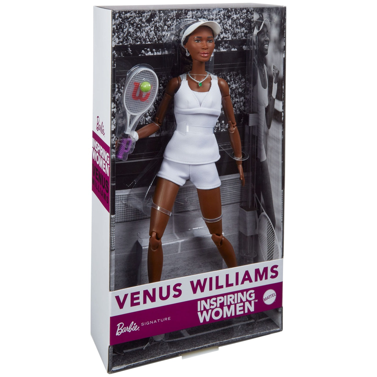 Zdjęcie produktu Lalka Barbie Signature Inspiring Women Venus Williams