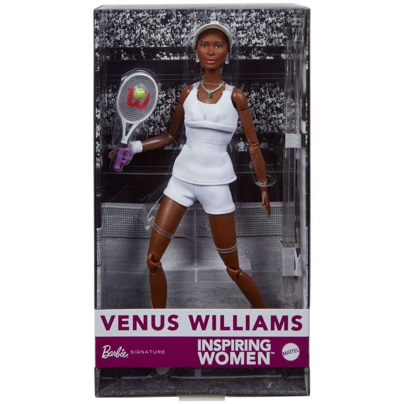 Zdjęcie produktu Lalka Barbie Signature Inspiring Women Venus Williams
