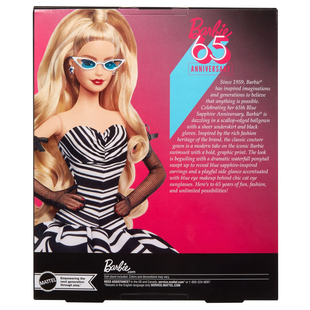 Zdjęcie produktu Lalka Barbie Signature 65th Anniversary blond