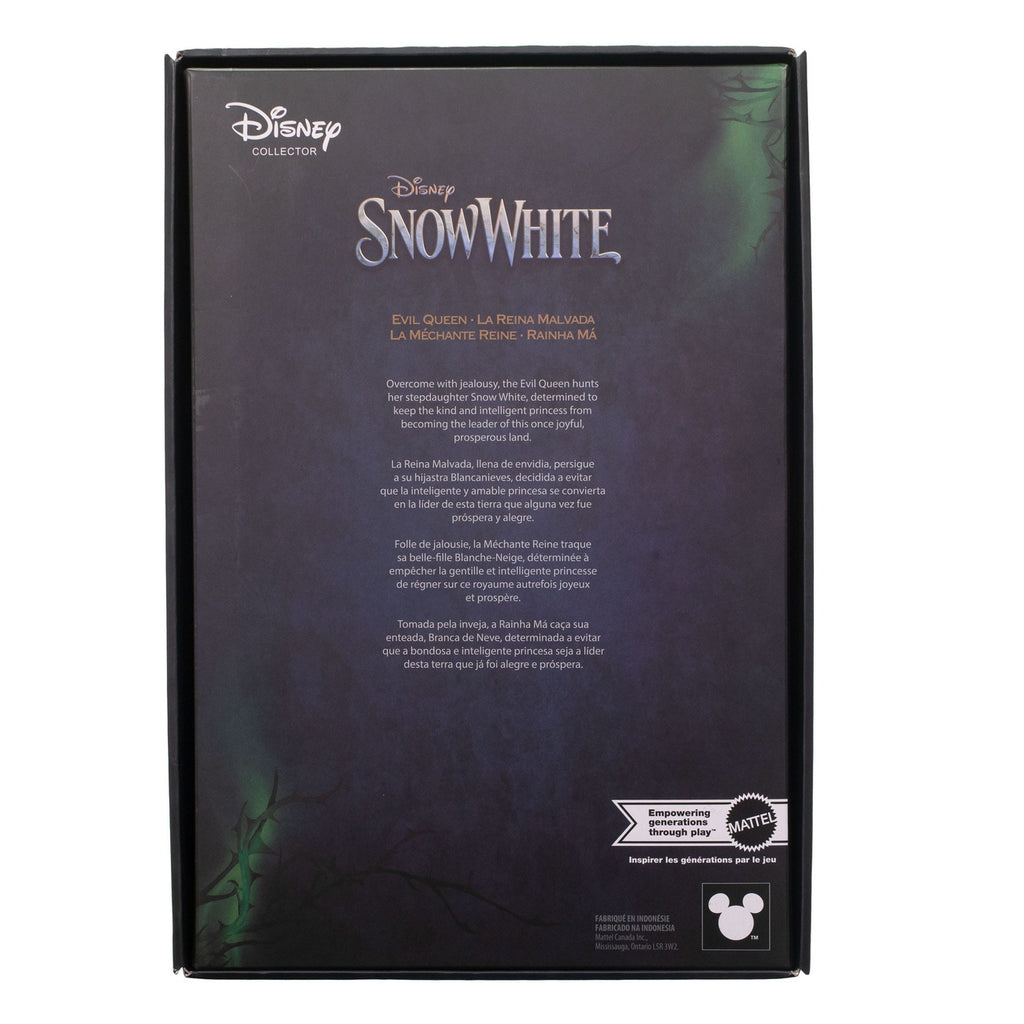 Product image Snow White 2025 Disney Collector Doll The Evil Queen