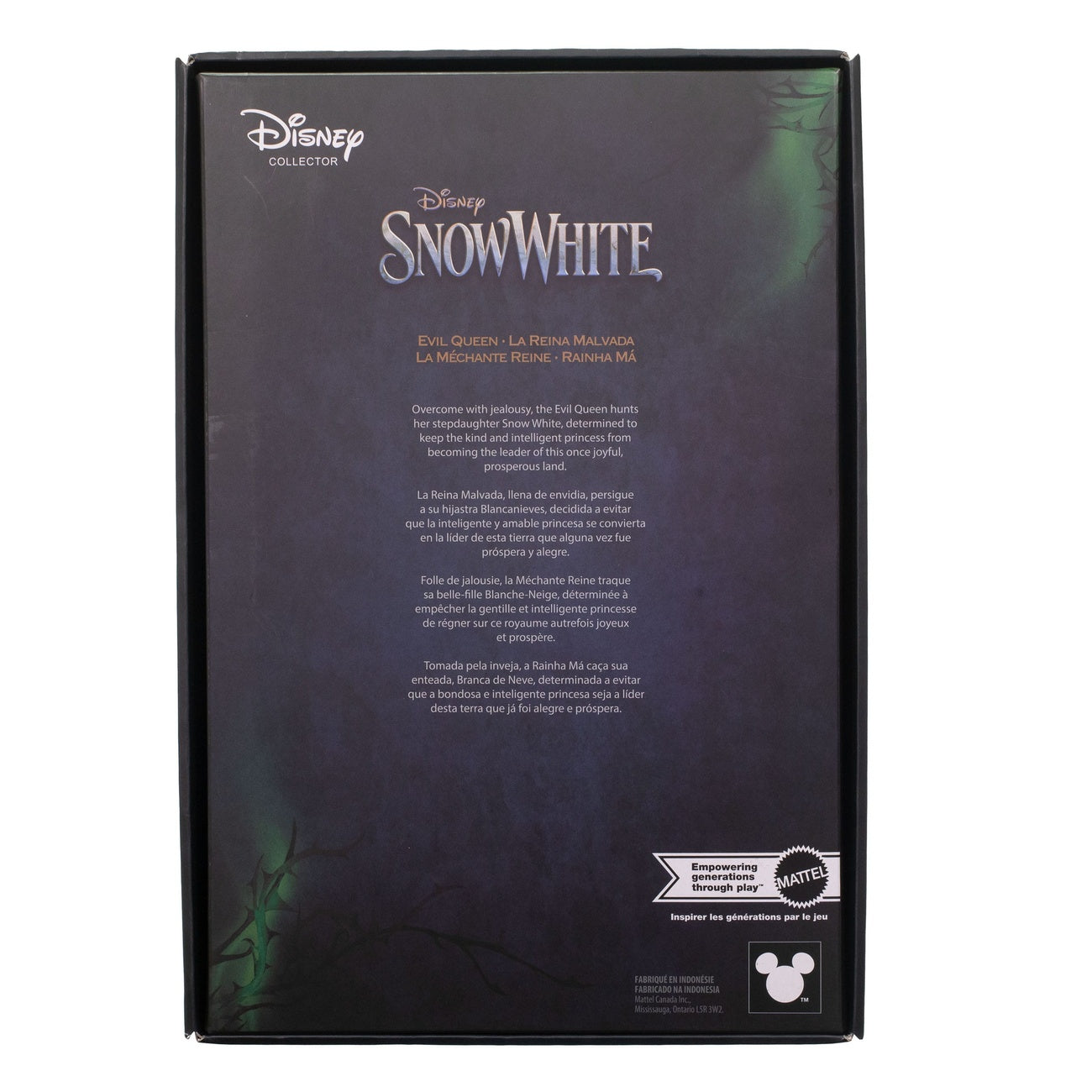 Product image Snow White 2025 Disney Collector Doll The Evil Queen