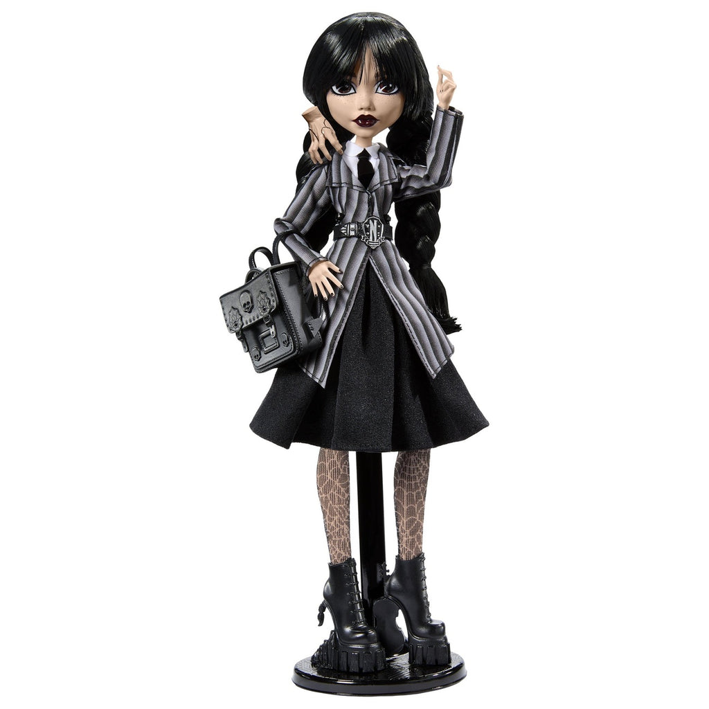 Zdjęcie produktu Lalka Wednesday Addams Monster High x Wednesday