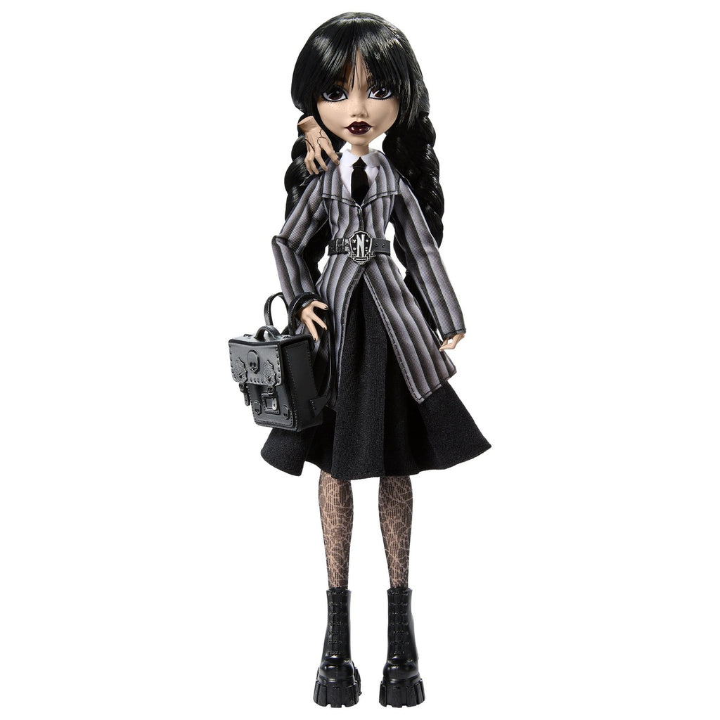 Zdjęcie produktu Lalka Wednesday Addams Monster High x Wednesday
