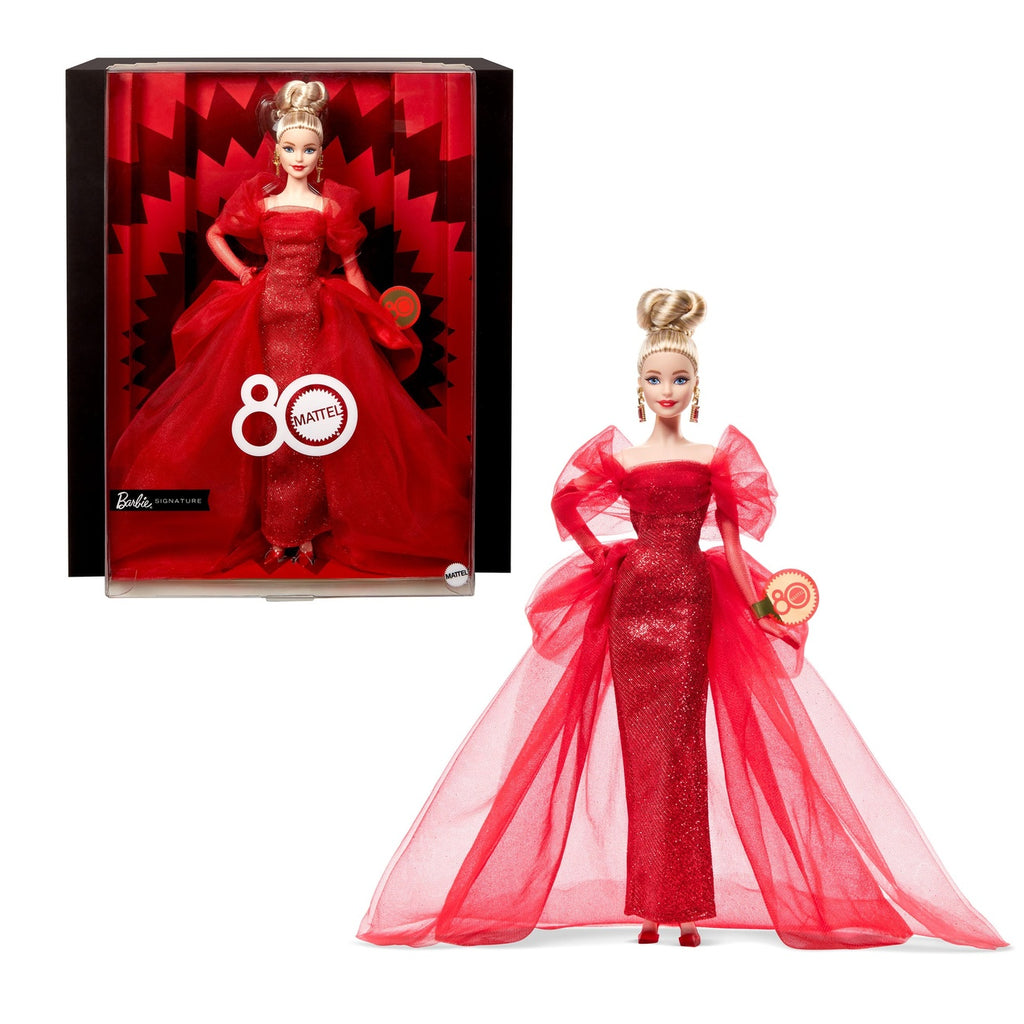 Product image Barbie Signature Doll 80th Anniversary Blonde