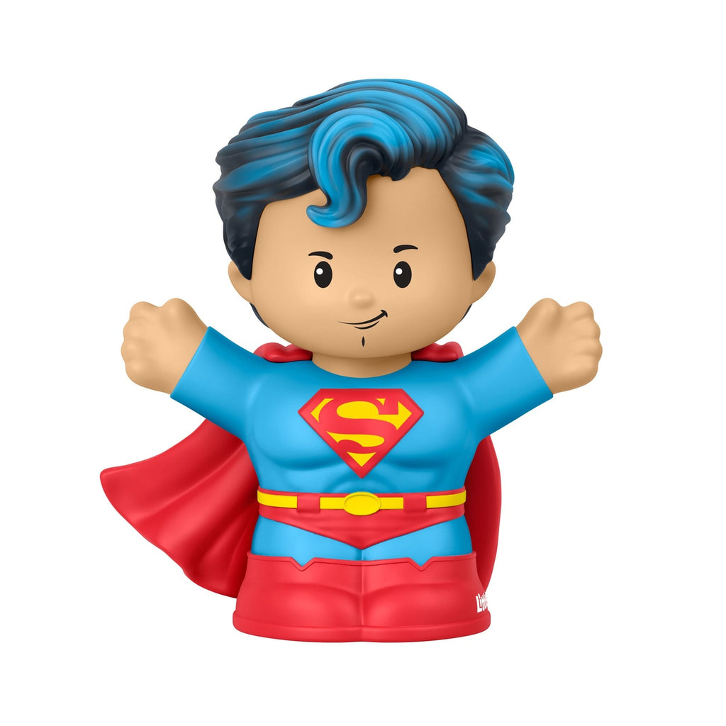 Zdjęcie produktu DC Comics Little People Collector minifigurki zestaw 4 sztuki Superman: Through the Ages 7 cm