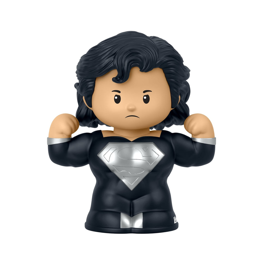 Zdjęcie produktu DC Comics Little People Collector minifigurki zestaw 4 sztuki Superman: Through the Ages 7 cm