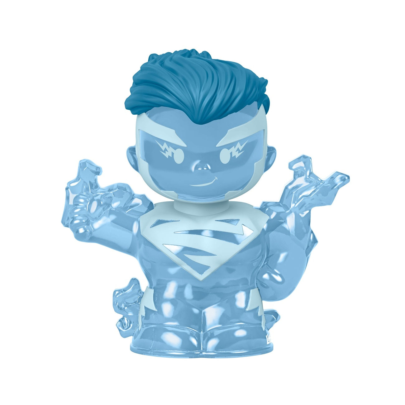 Zdjęcie produktu DC Comics Little People Collector minifigurki zestaw 4 sztuki Superman: Through the Ages 7 cm