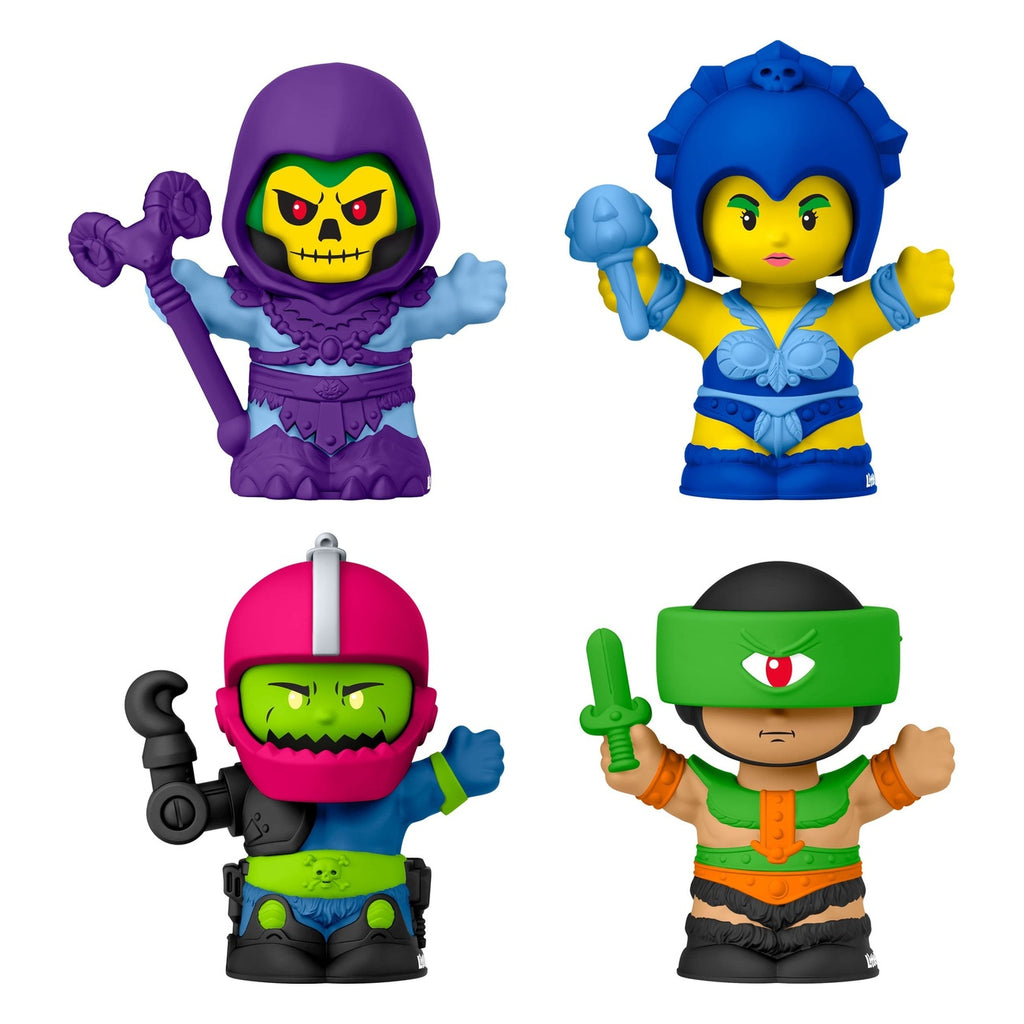 Zdjęcie produktu Masters of the Universe Little People Collector figurki mini 4‑pak Evil Warriors 7 cm