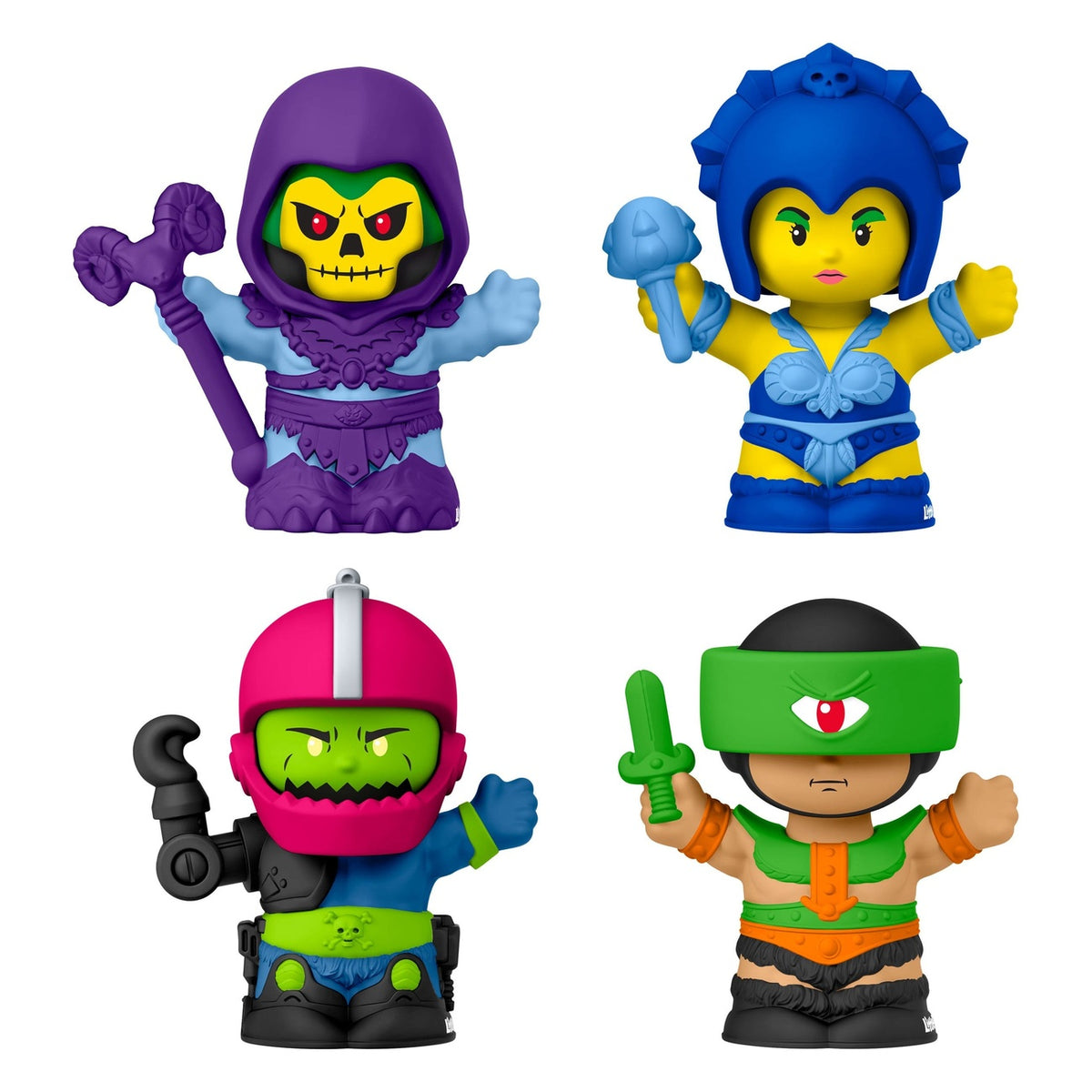 Zdjęcie produktu Masters of the Universe Little People Collector figurki mini 4‑pak Evil Warriors 7 cm