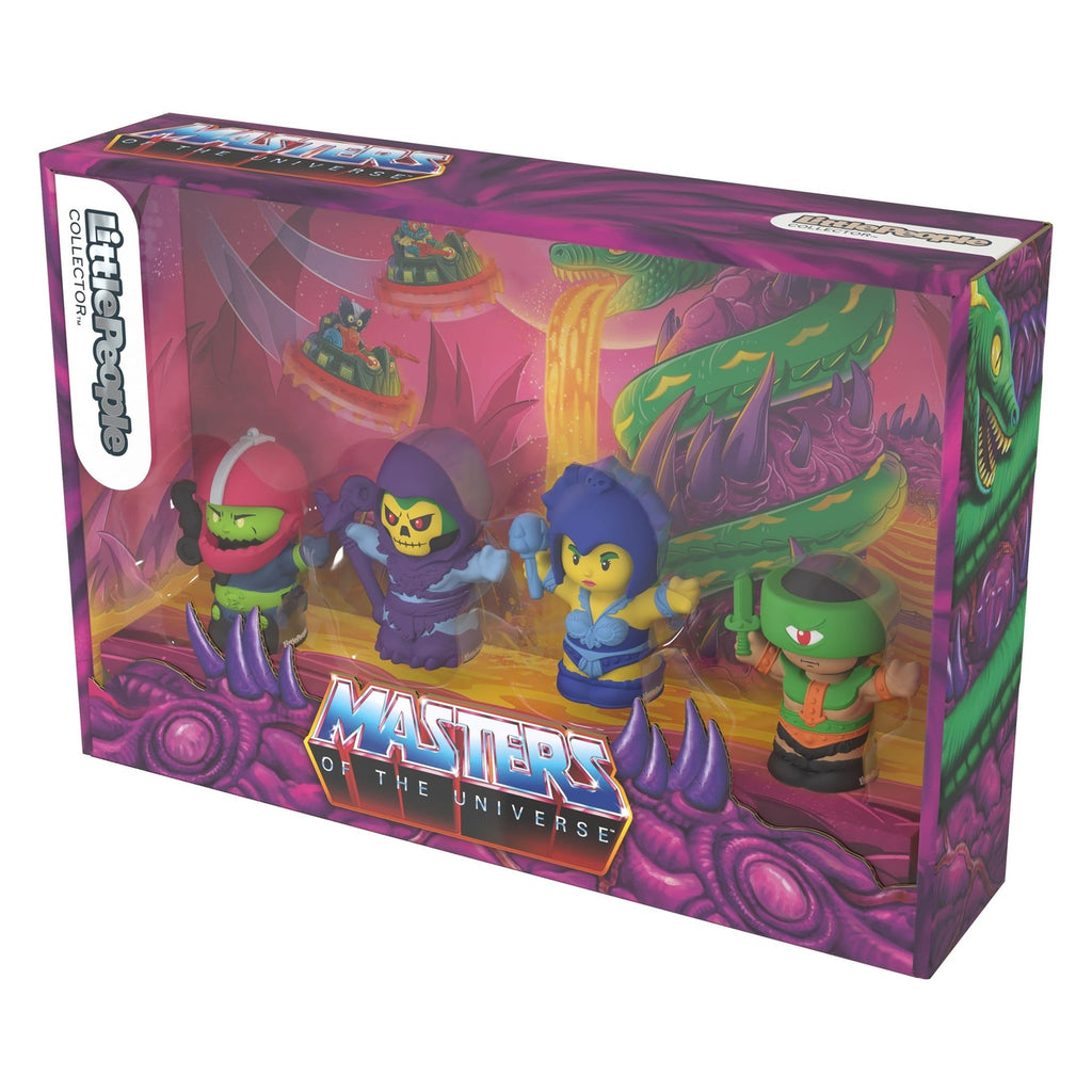 Zdjęcie produktu Masters of the Universe Little People Collector figurki mini 4‑pak Evil Warriors 7 cm